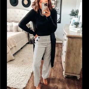 Banana Republic Petite Slim Wide-Leg Cropped Sailor Pant 4P